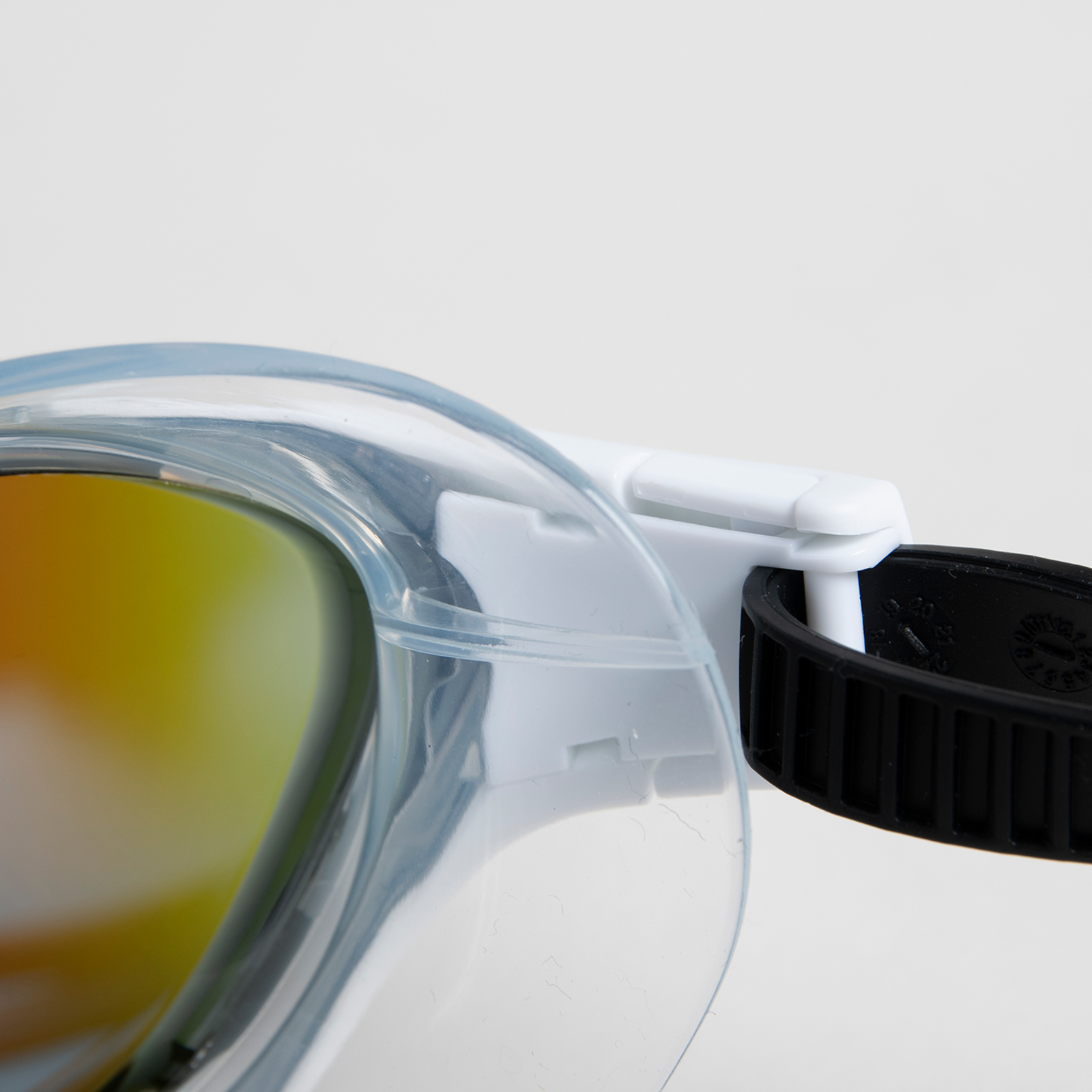 Arena The One Mask Mirror Trainingsschwimmbrille in BLAU