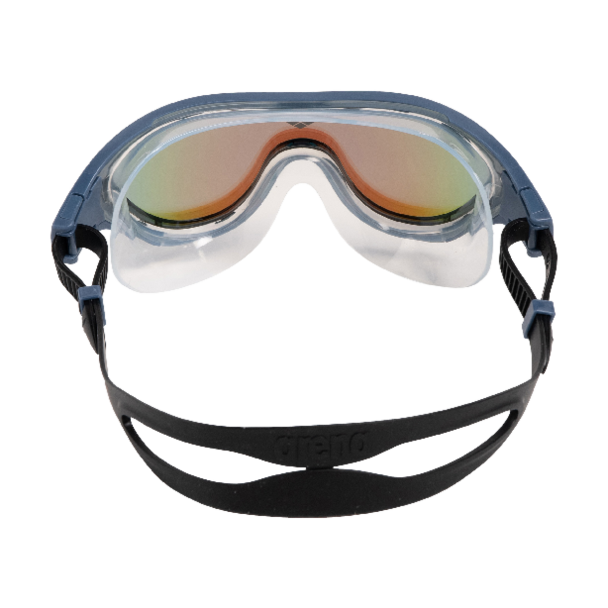Arena The One Mask Mirror Trainingsschwimmbrille in BLAU