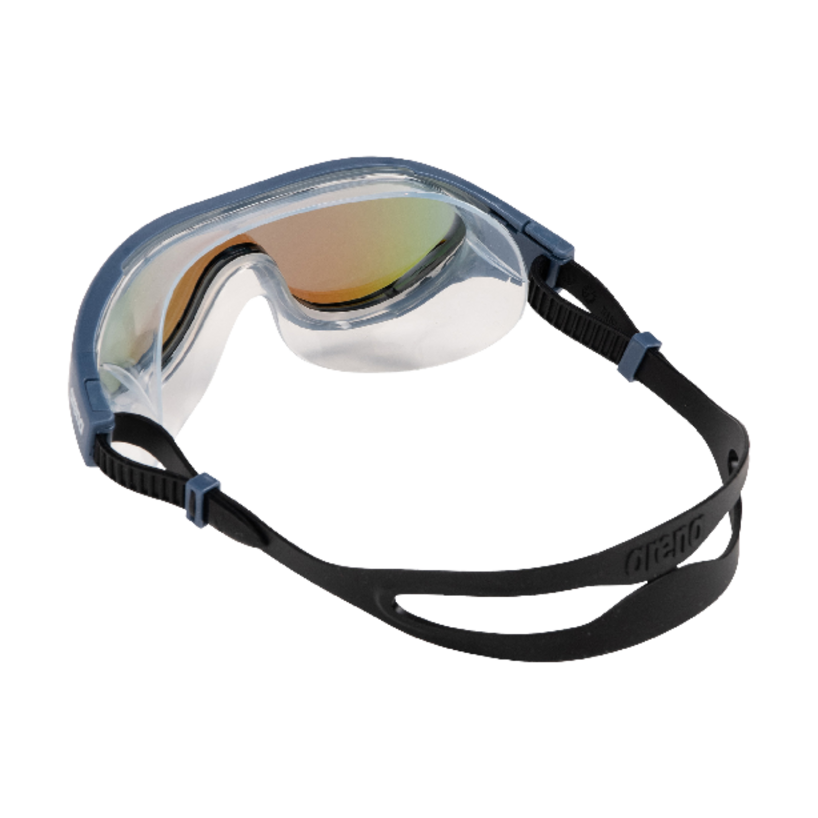 Arena The One Mask Mirror Trainingsschwimmbrille in BLAU