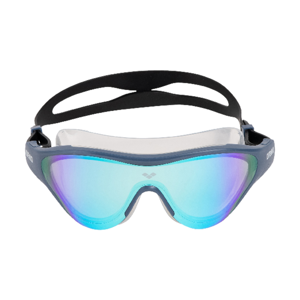 Arena The One Mask Mirror Trainingsschwimmbrille in BLAU