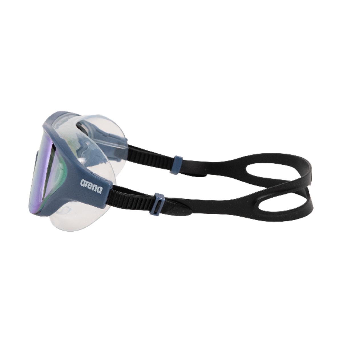 Arena The One Mask Mirror Trainingsschwimmbrille in BLAU