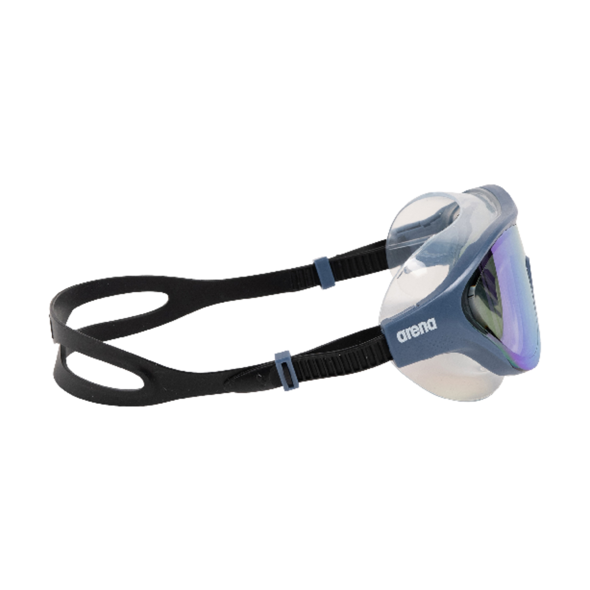 Arena The One Mask Mirror Trainingsschwimmbrille in BLAU