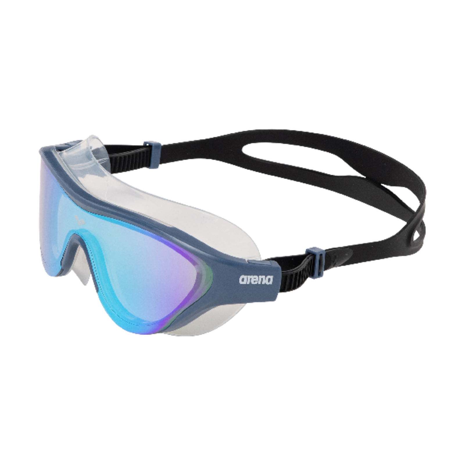 Arena The One Mask Mirror Trainingsschwimmbrille in BLAU