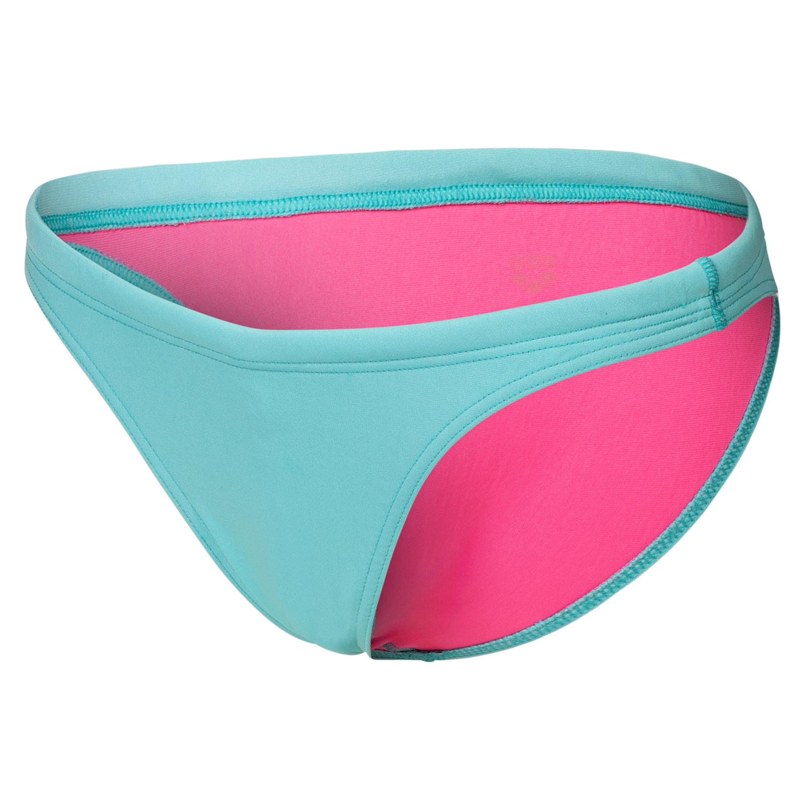 Arena Team Swim Bottom Solid Bikini in PINK
