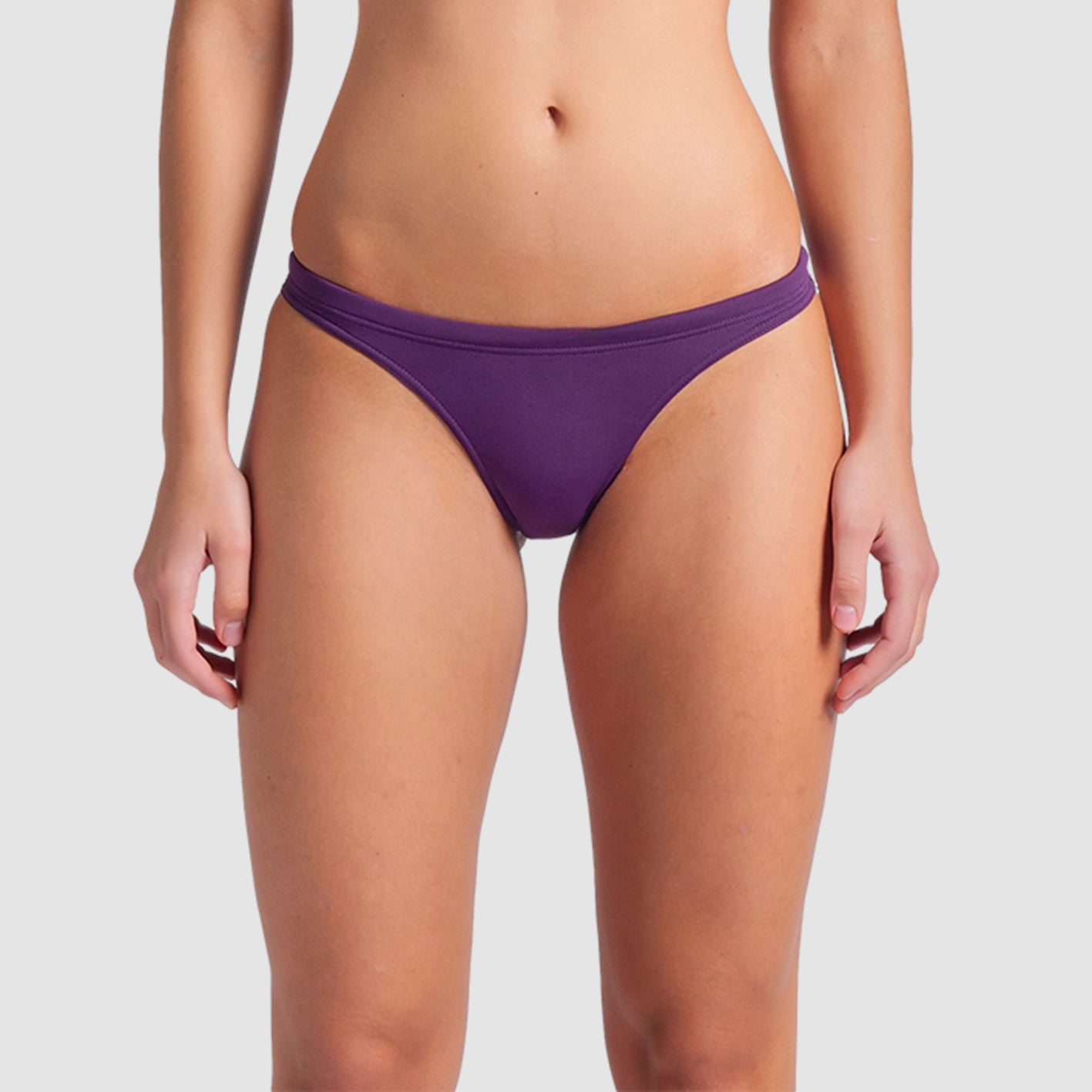 Team Swim Bottom Solid Bikini