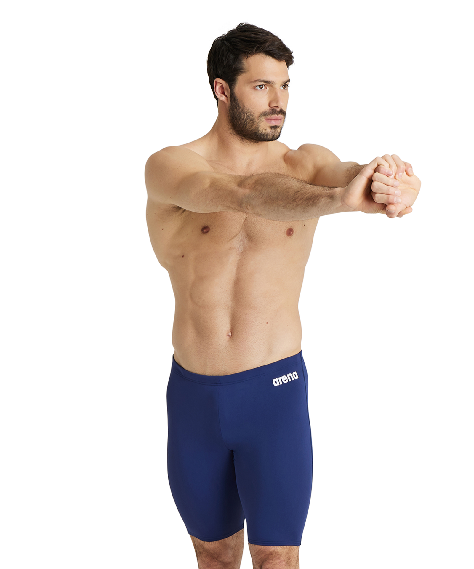 Arena Team Swim Jammer Solid in BLAU