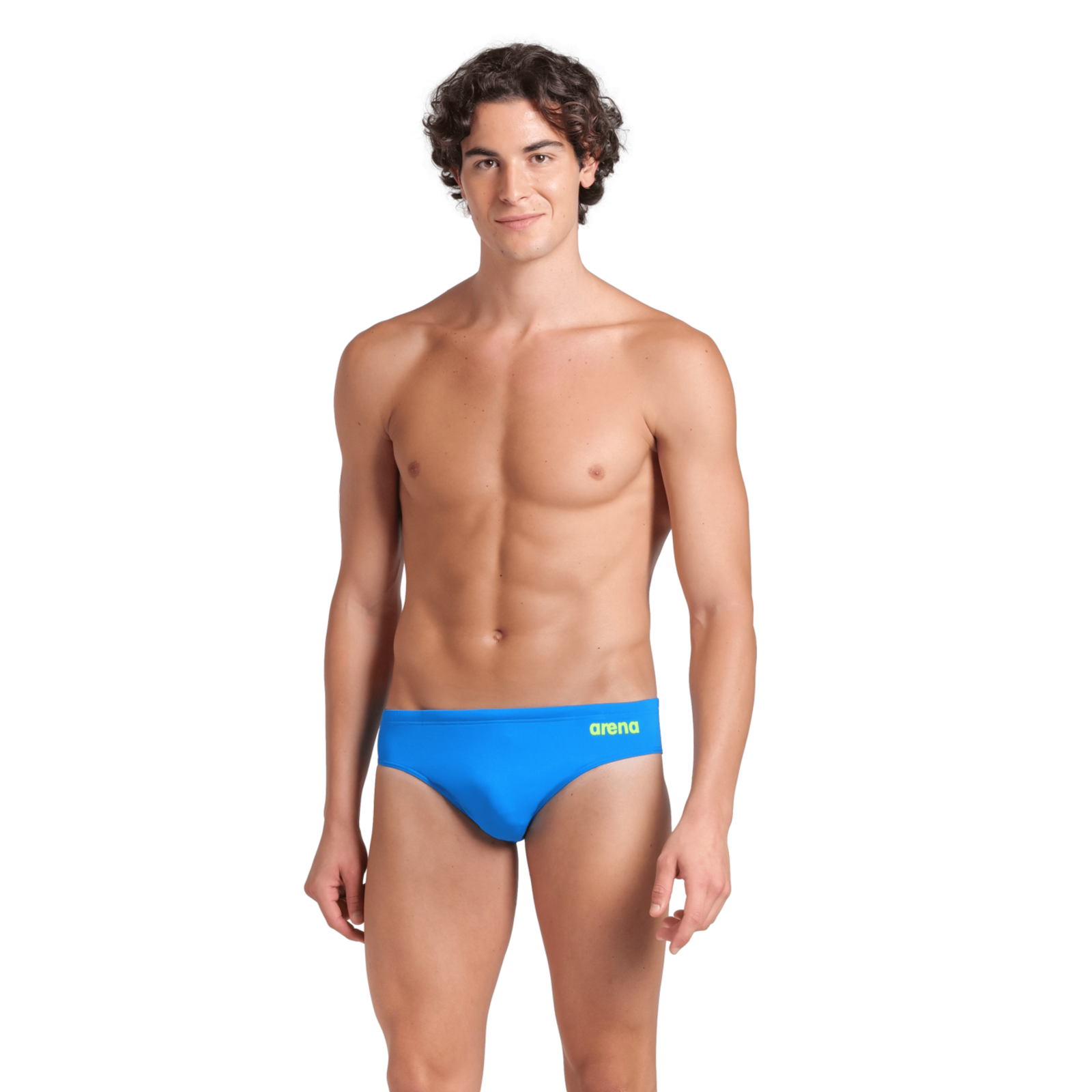 Arena M Team Swim Briefs Solid Swim Slip in BLAU