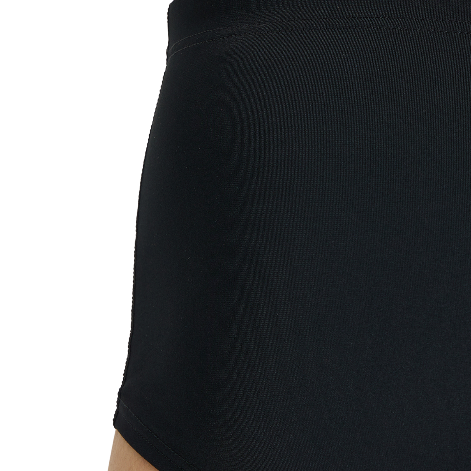 Arena Team Swim Low Waist Short Solid in SCHWARZ