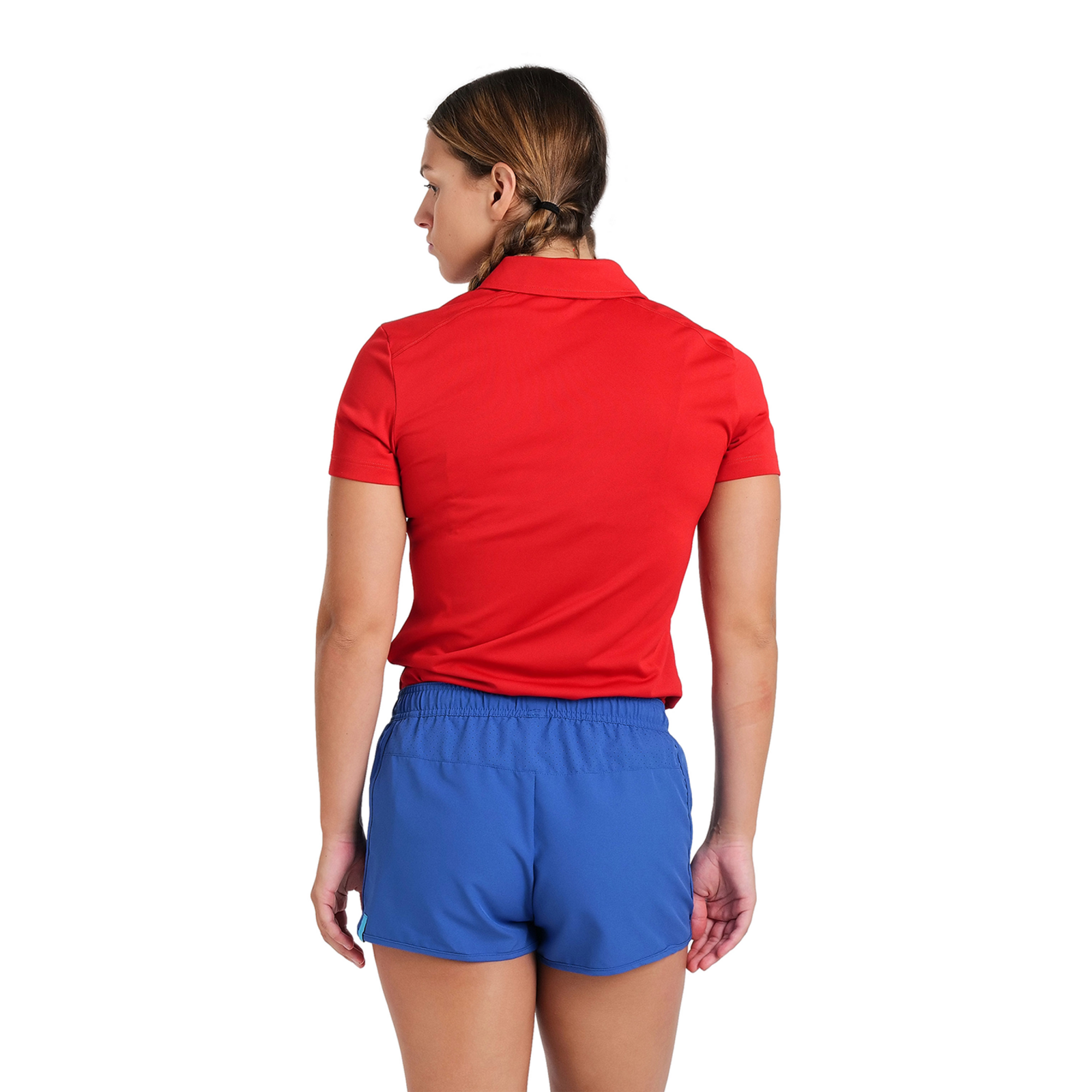 Arena Team Short Solid in BLAU