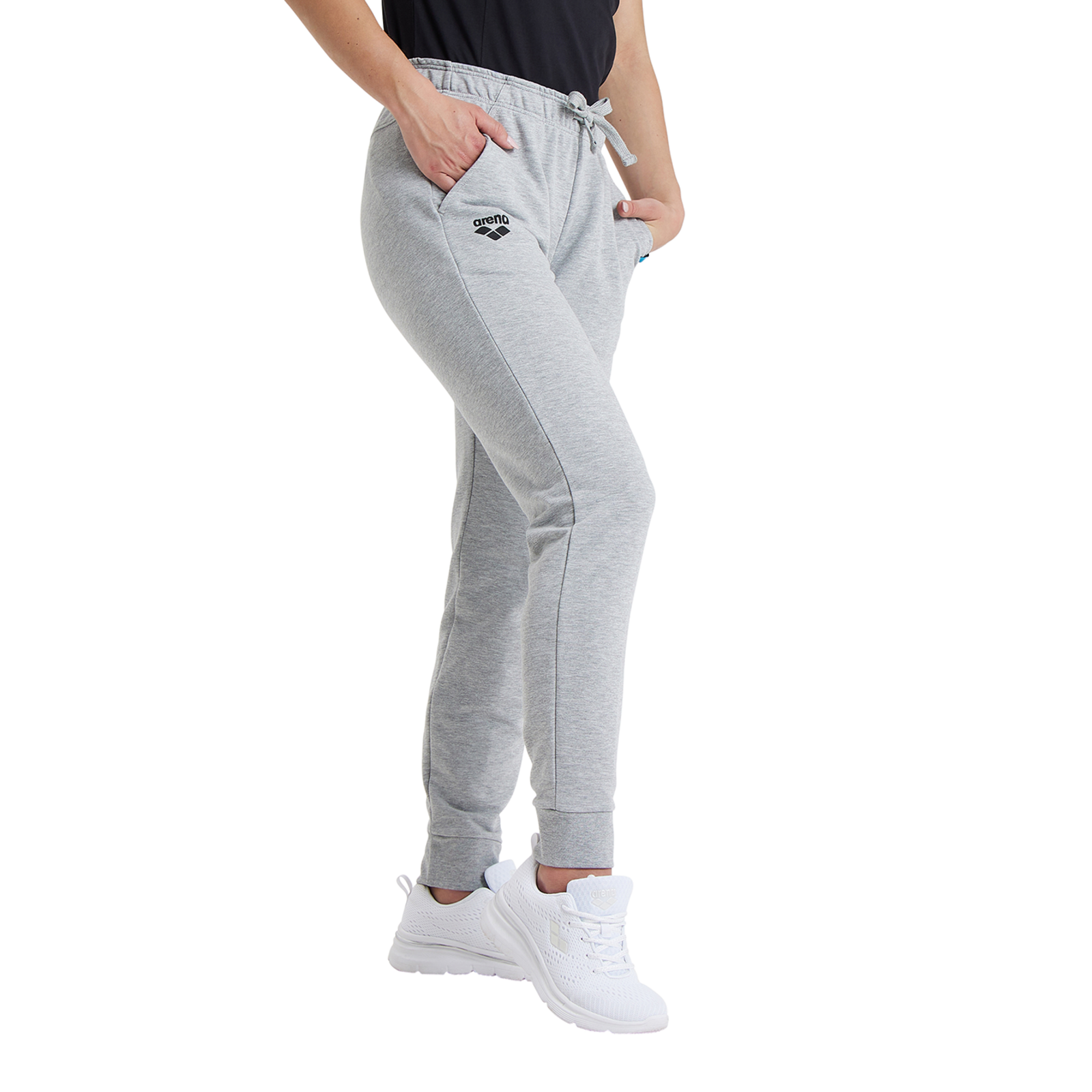 Arena Team Pant Solid in GRAU