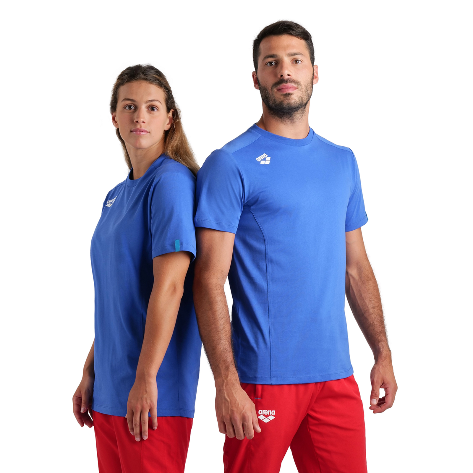 Arena Team T-Shirt Panel in BLAU