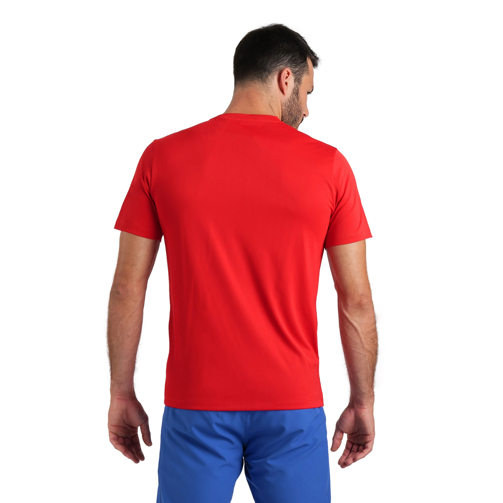 Arena Team T-Shirt Solid in ROT