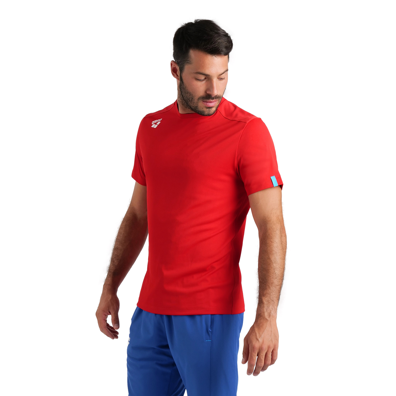Arena Team T-Shirt Solid in ROT