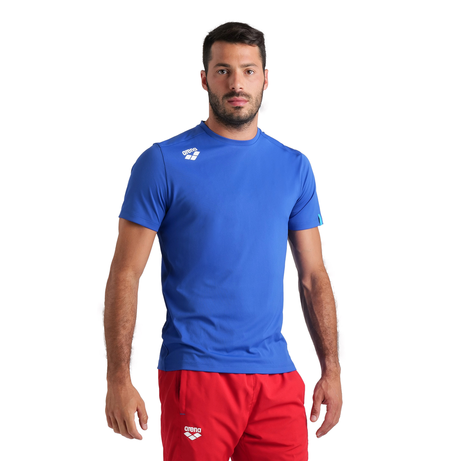 Arena Team T-Shirt Solid in BLAU