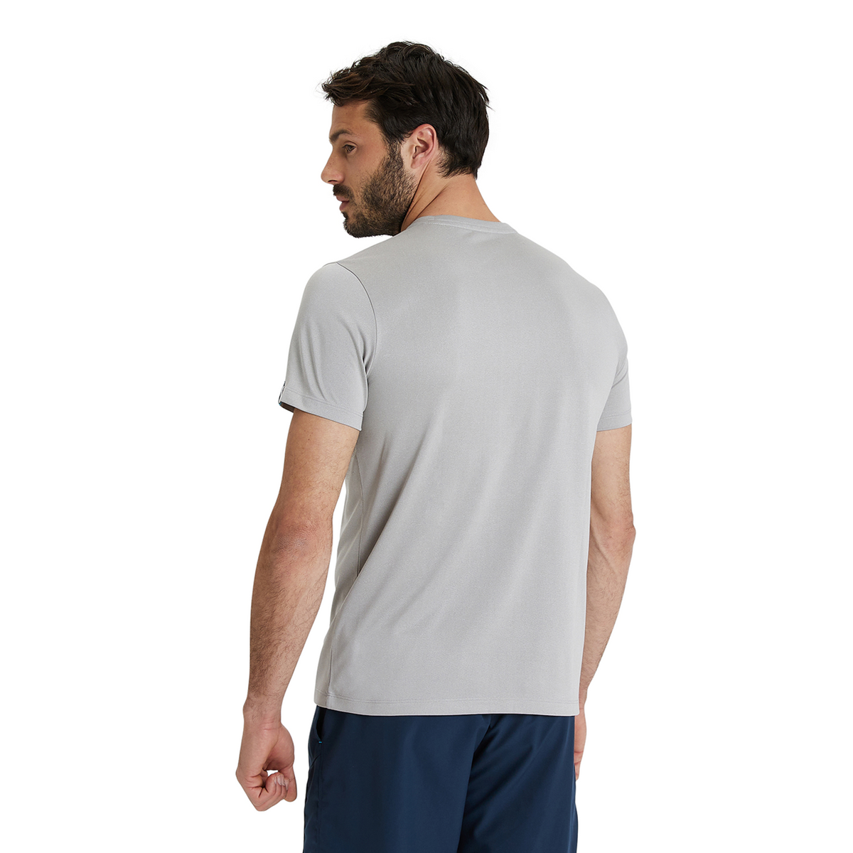 Arena Team T-Shirt Solid in GRAU