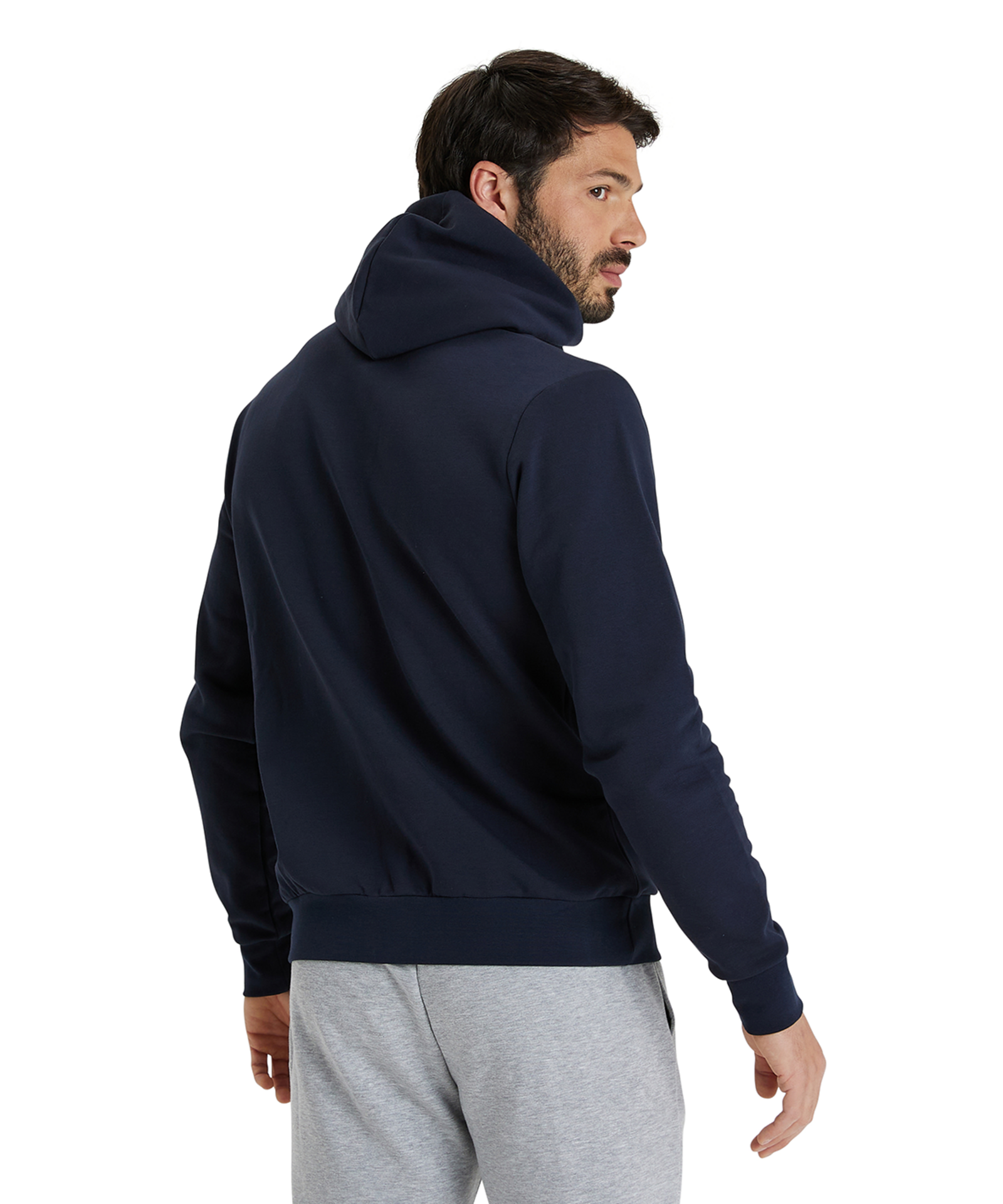 Arena Team Hooded Jacket Panel in SCHWARZ