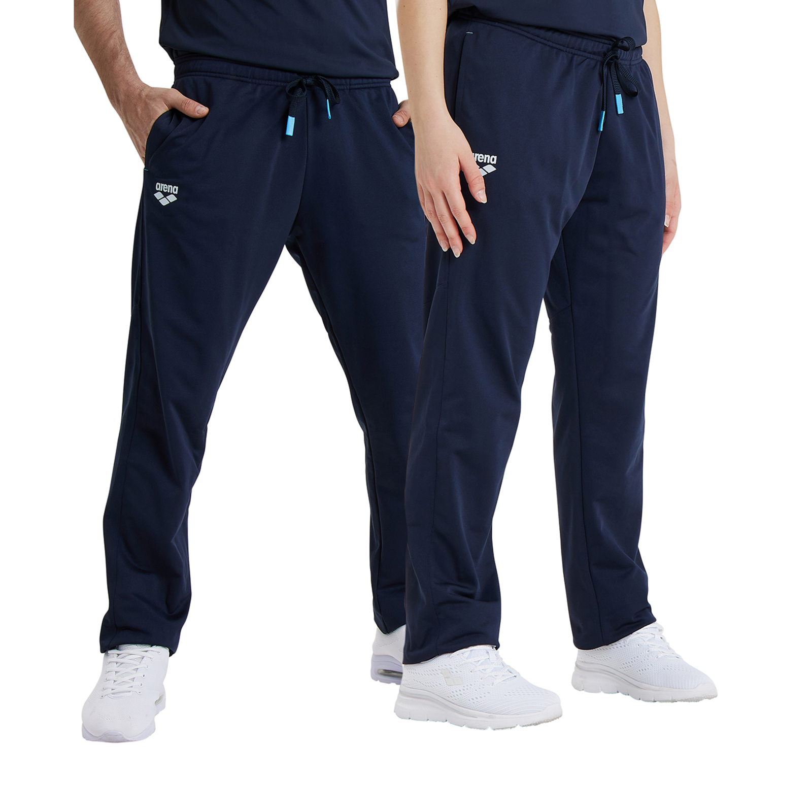 Arena Team Pant Solid Knitted Poly in BLAU