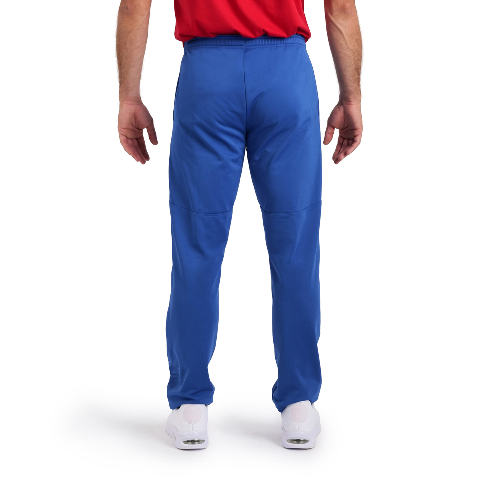 Arena Team Pant Solid Knitted Poly in BLAU