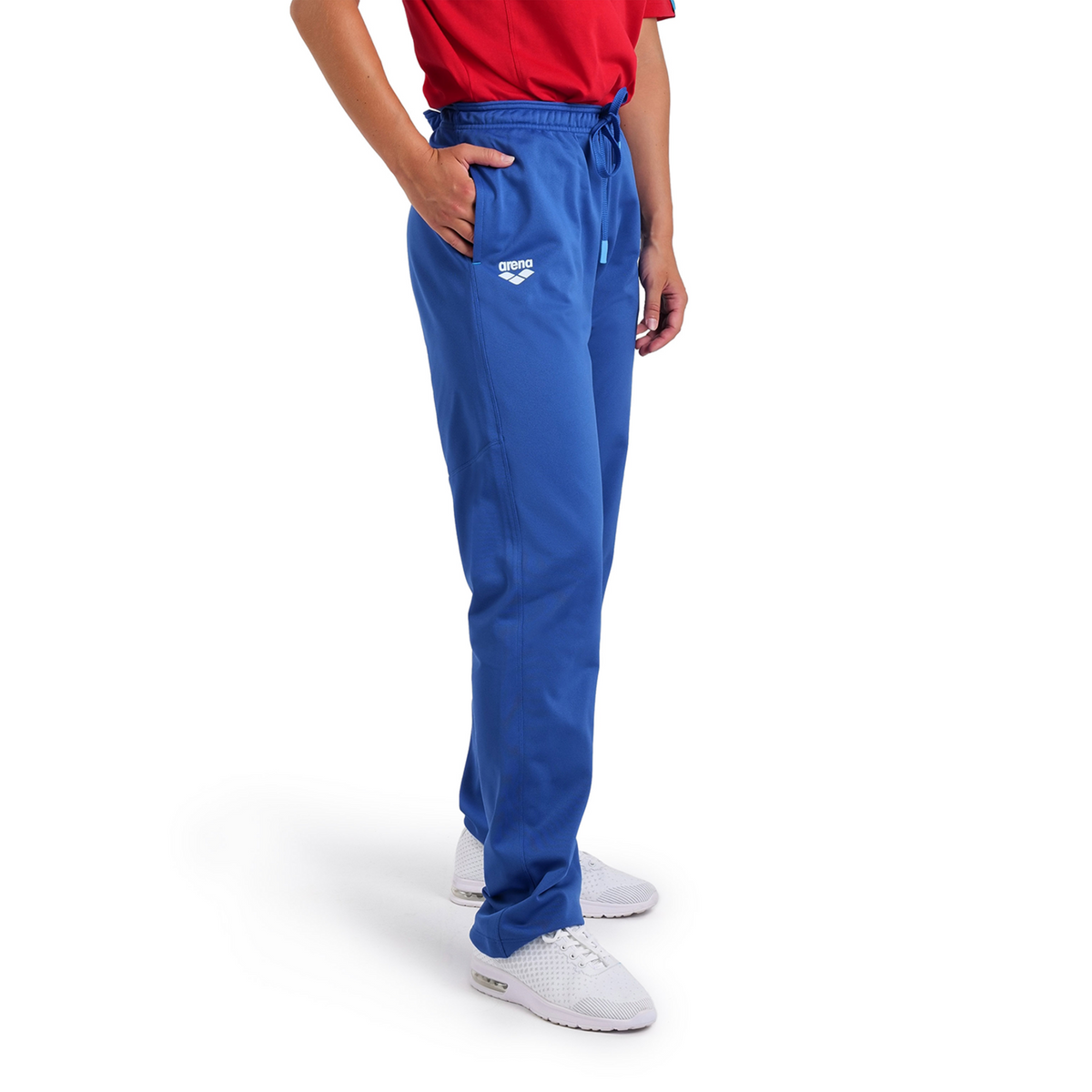 Arena Team Pant Solid Knitted Poly in BLAU