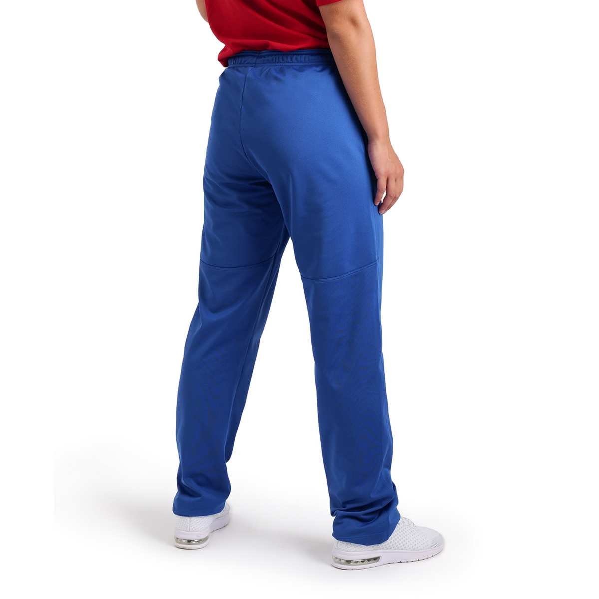 Arena Team Pant Solid Knitted Poly in BLAU