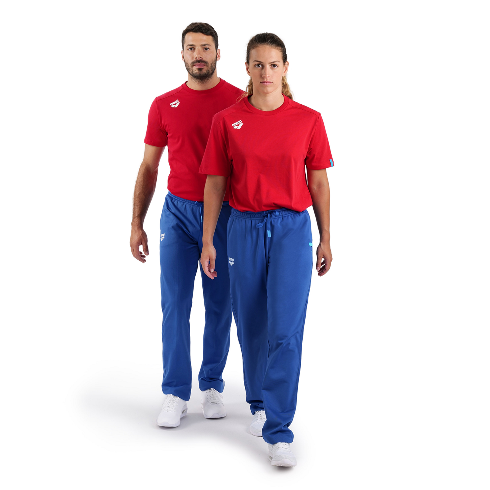 Arena Team Pant Solid Knitted Poly in BLAU