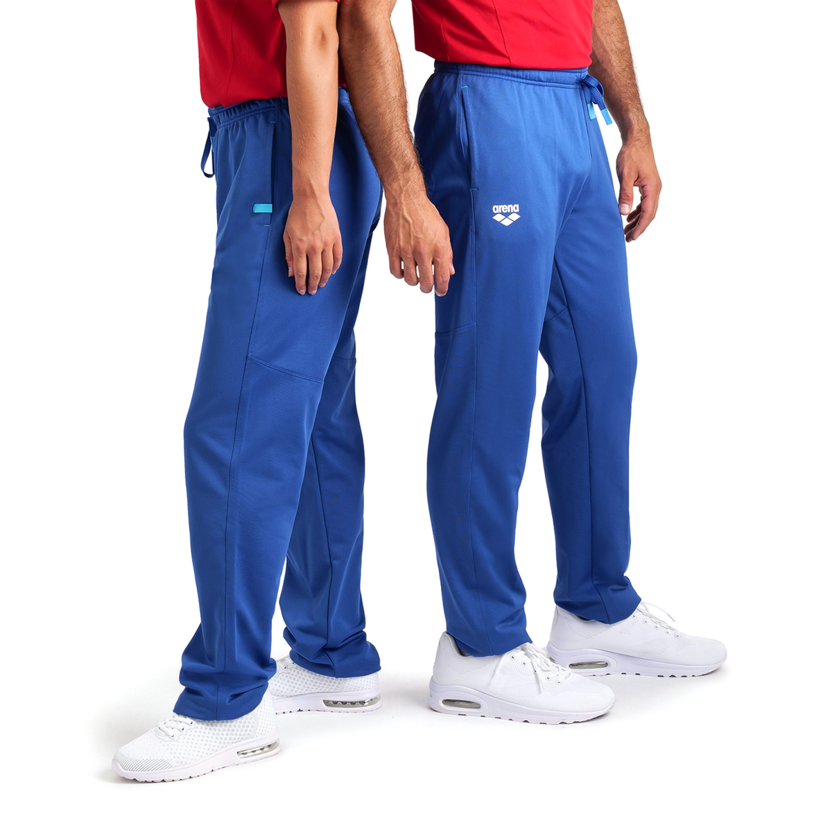 Arena Team Pant Solid Knitted Poly in BLAU