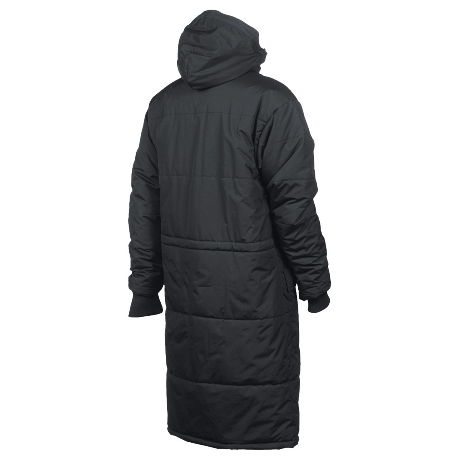 Arena Team Parka Solid in SCHWARZ