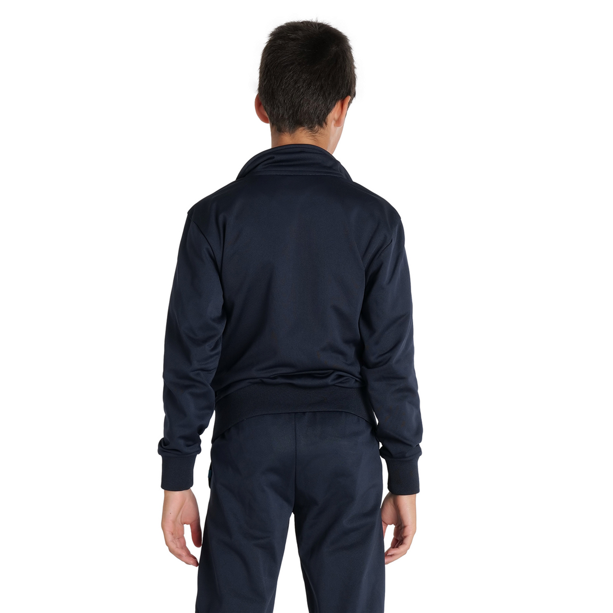 Arena Team Jacket Panel Knitted Poly in SCHWARZ