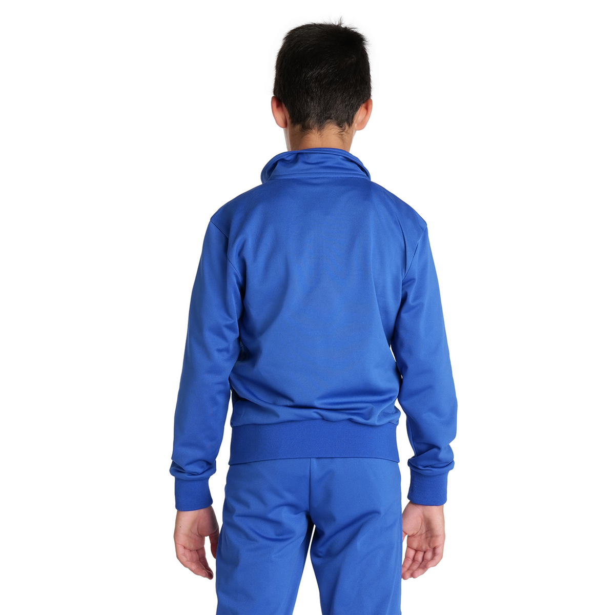 Arena Team Jacket Panel Knitted Poly in BLAU