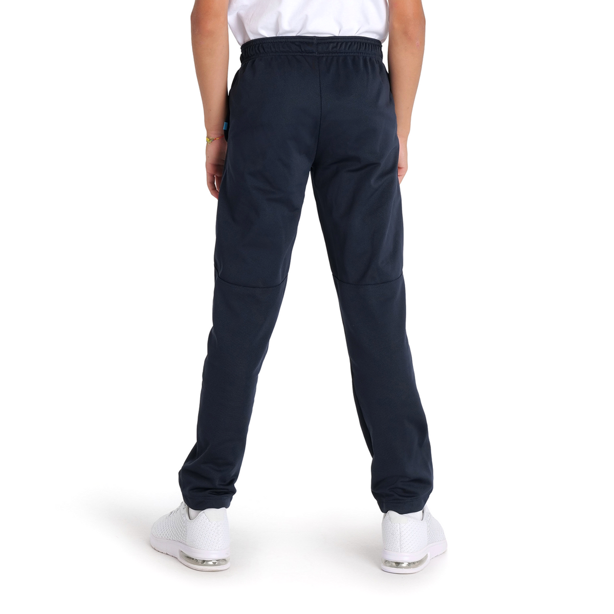 Arena Team Pant Solid Knitted Poly in BLAU