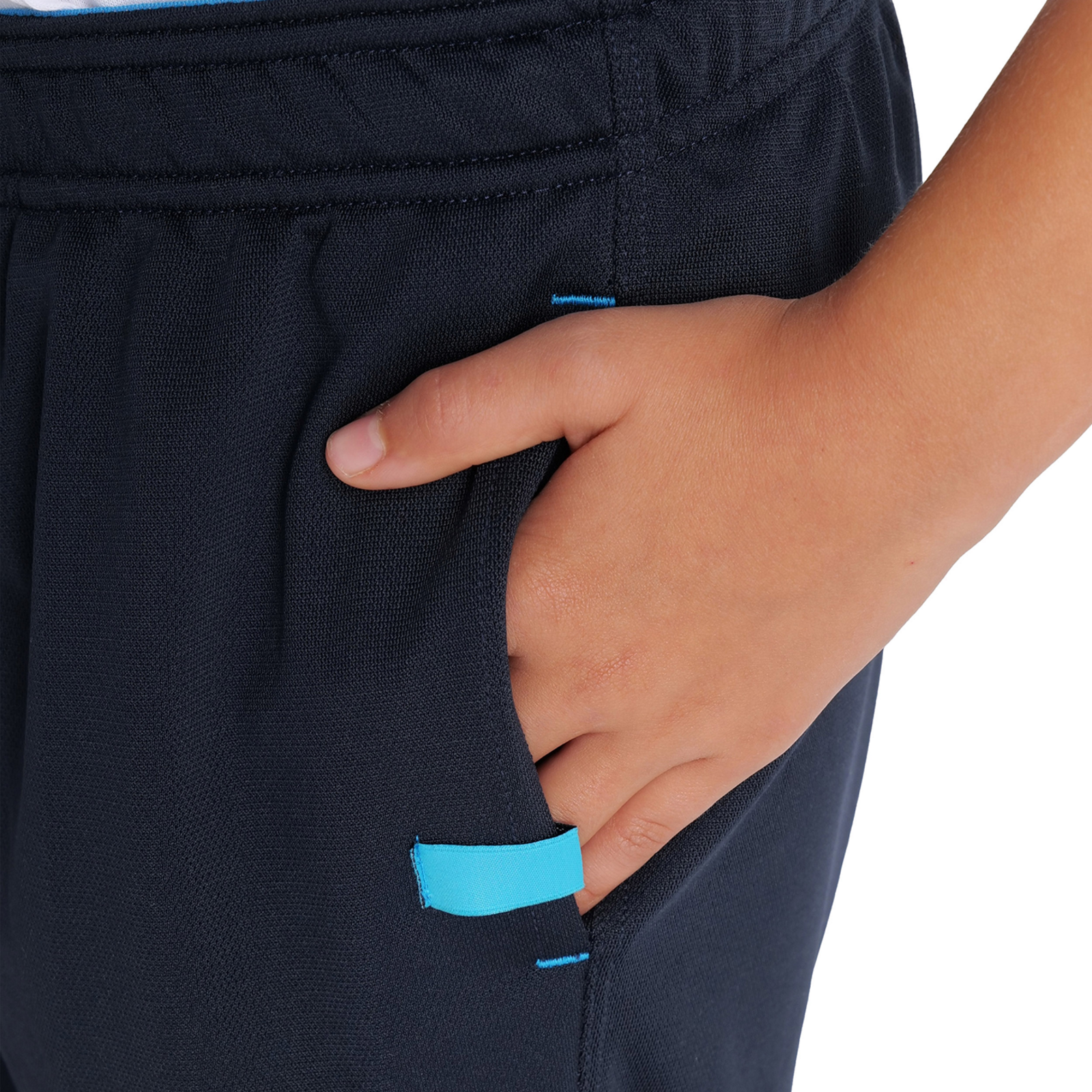Arena Team Pant Solid Knitted Poly in BLAU