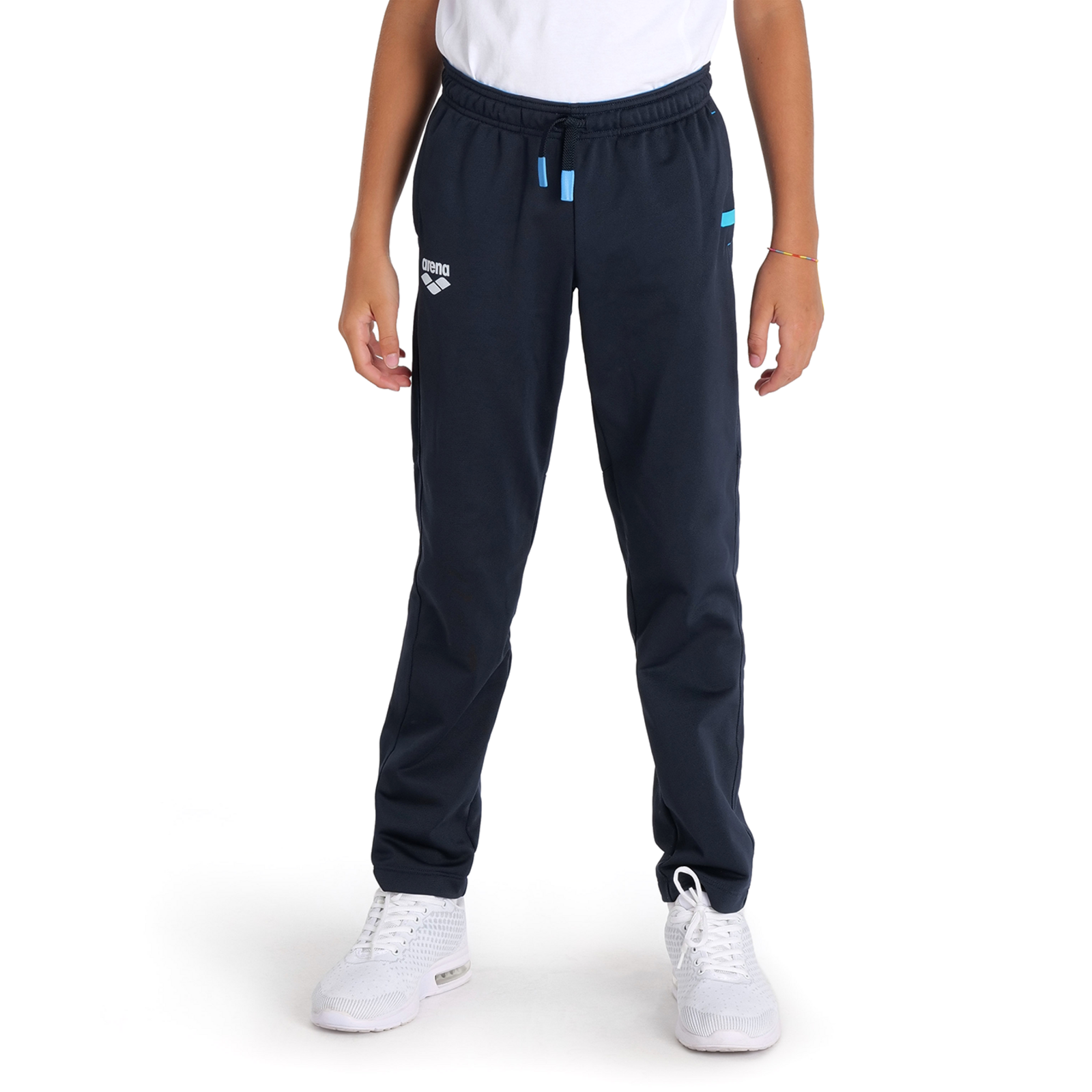 Arena Team Pant Solid Knitted Poly in BLAU