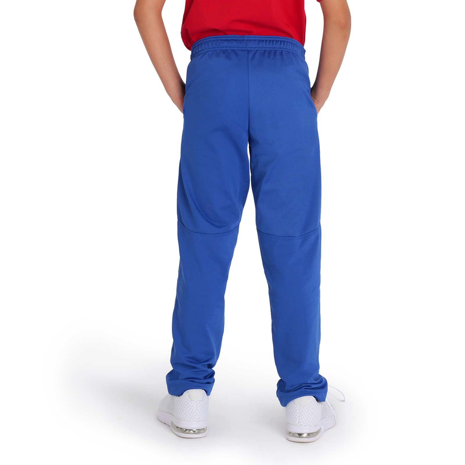 Arena Team Pant Solid Knitted Poly in BLAU