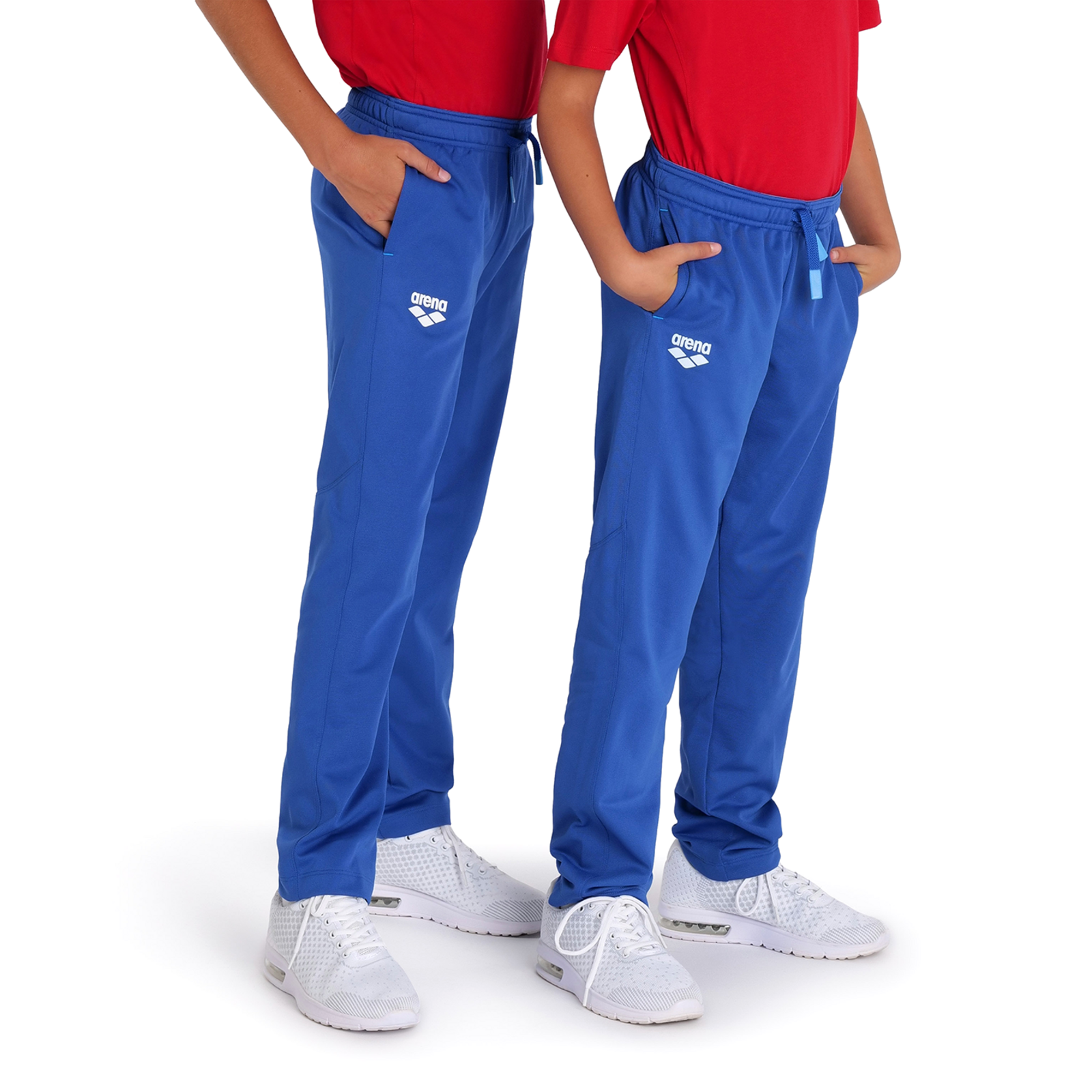 Arena Team Pant Solid Knitted Poly in BLAU