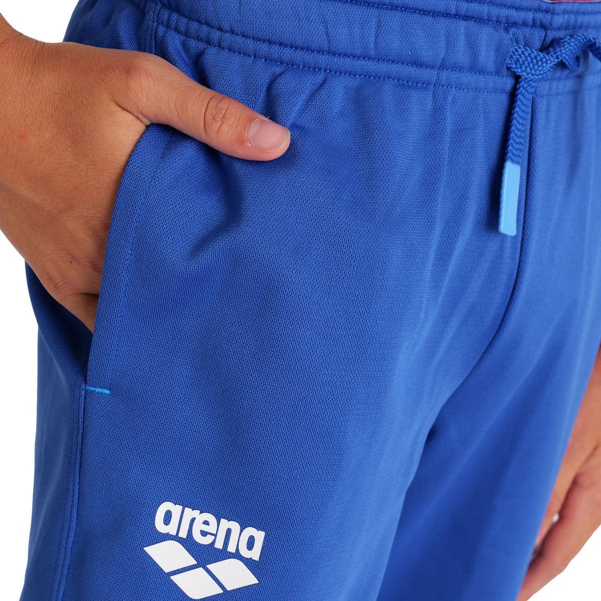 Arena Team Pant Solid Knitted Poly in BLAU