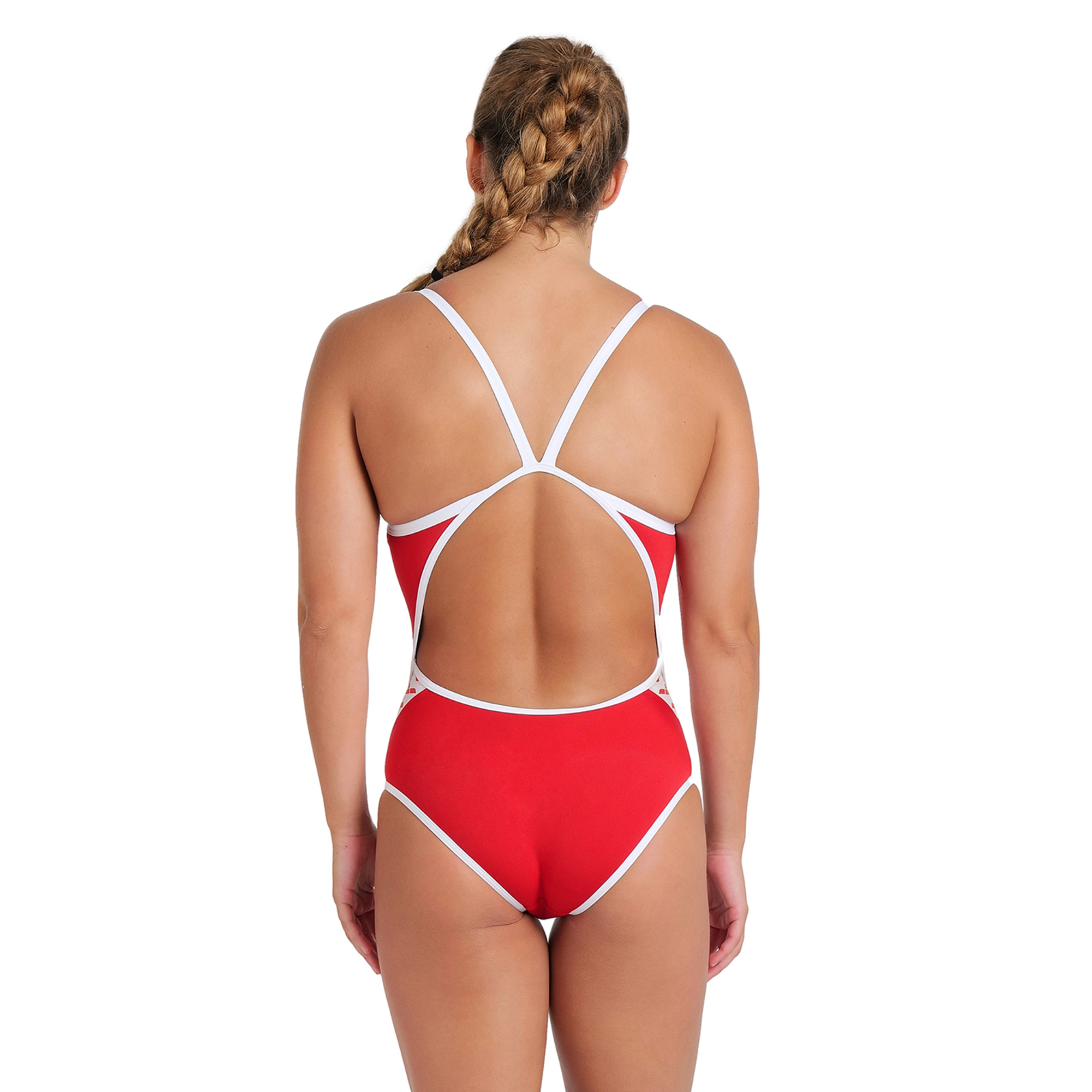 Arena Arena Icons Super Fly Back Solid Badeanzug in ROT