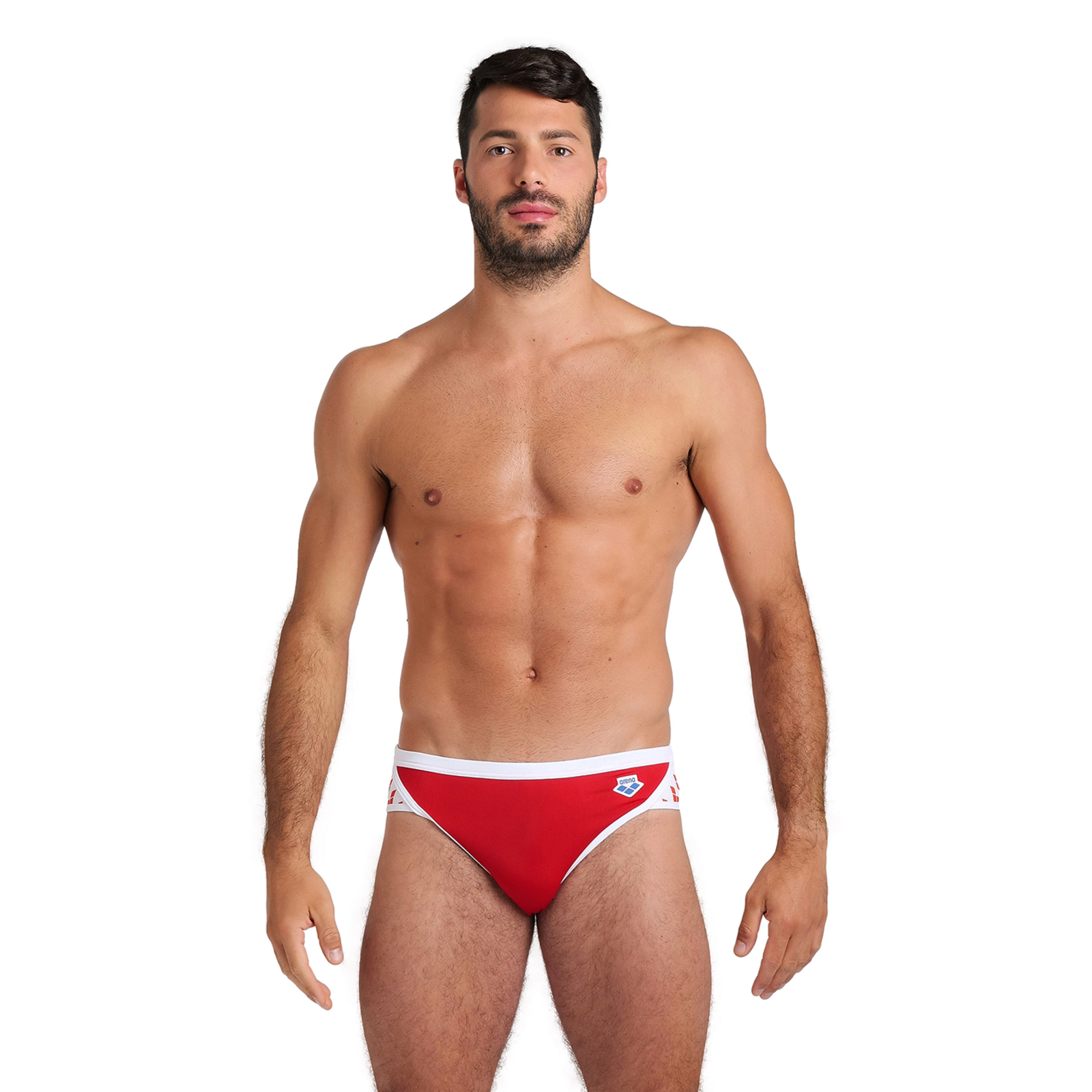 Arena Arena Icons Swim Briefs Solid Swim Slip in ROT