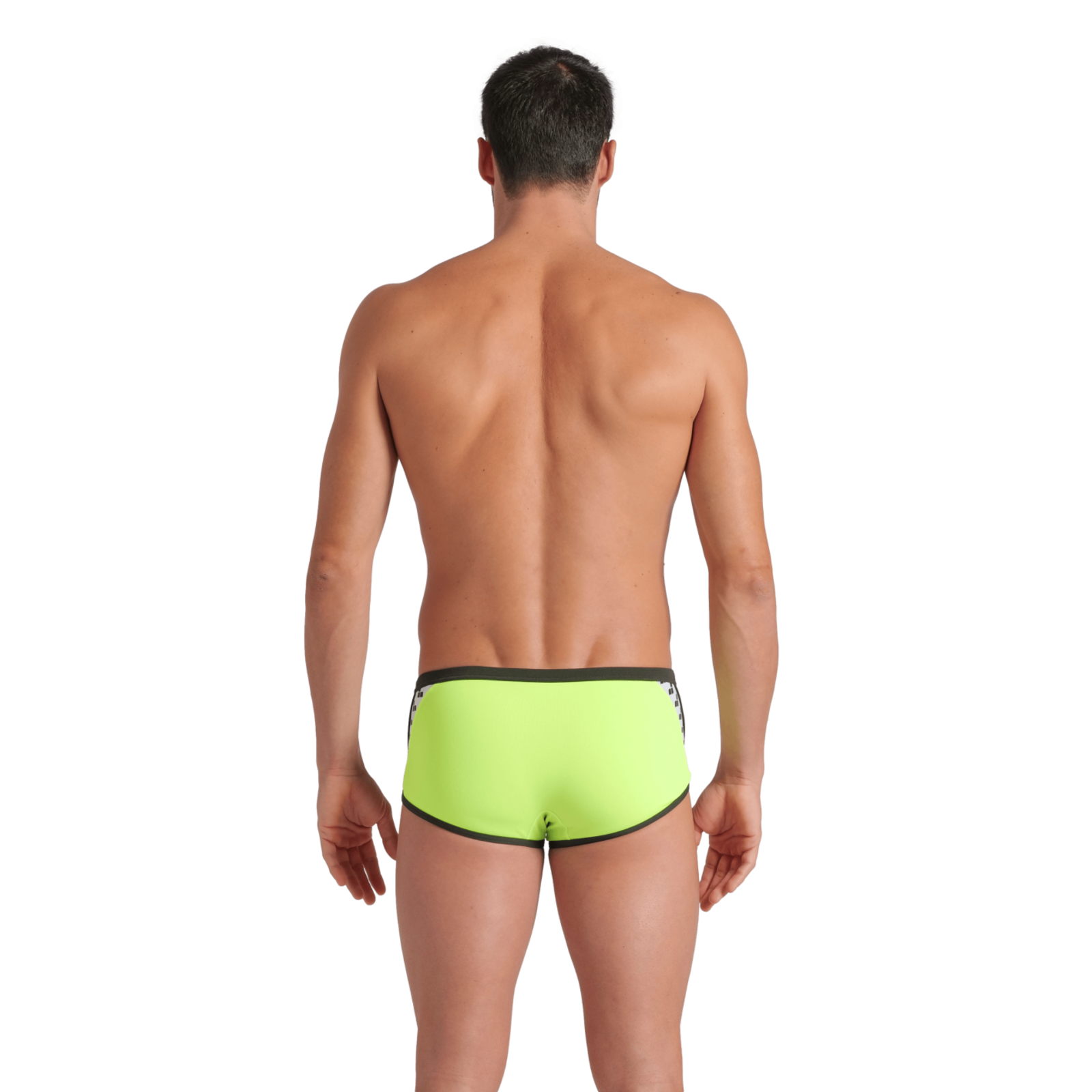 Arena Arena Icons Swim Low Waist Short Solid in GELB