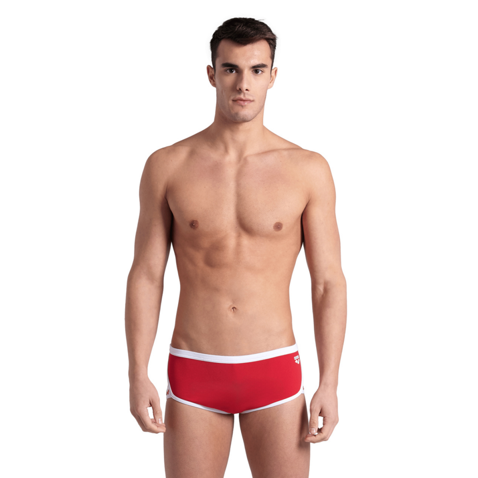 Arena Arena Icons Swim Low Waist Short Solid in ROT