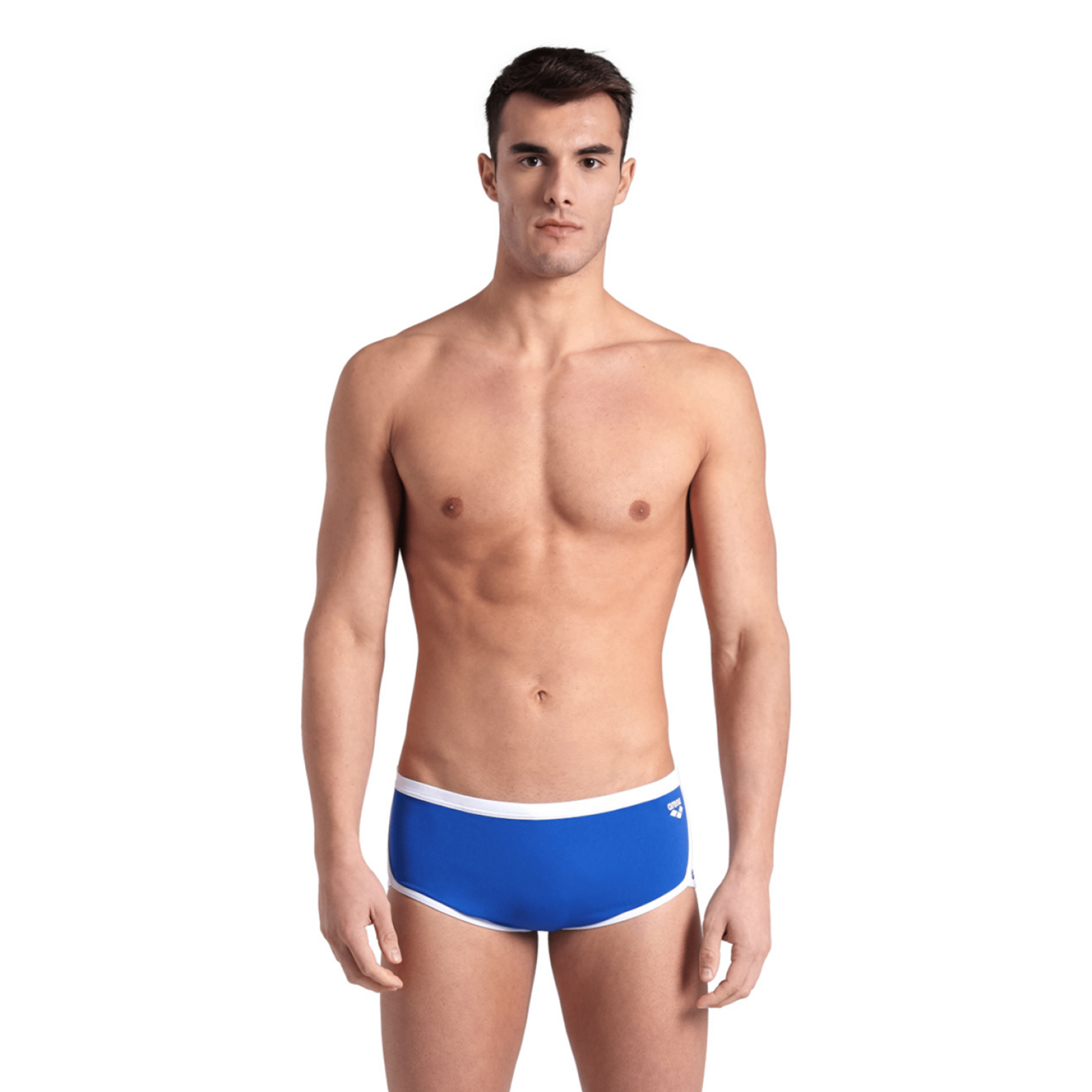 Arena Arena Icons Swim Low Waist Short Solid in BLAU