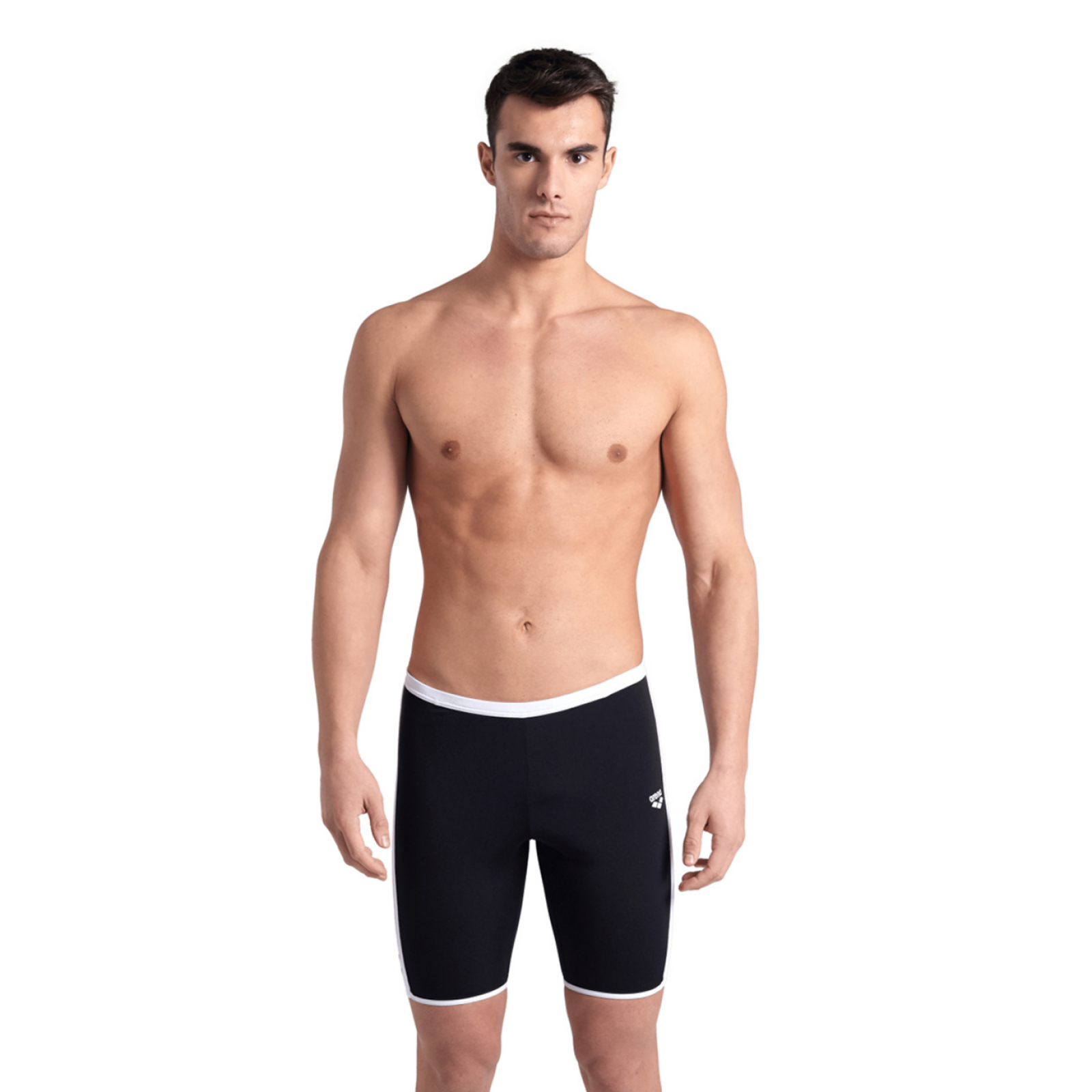 Arena Arena Icons Swim Jammer Solid in SCHWARZ