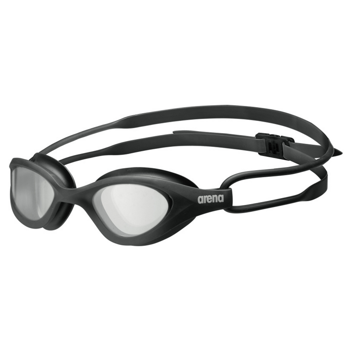 Arena arena 365 Goggle Trainingsschwimmbrille in SCHWARZ