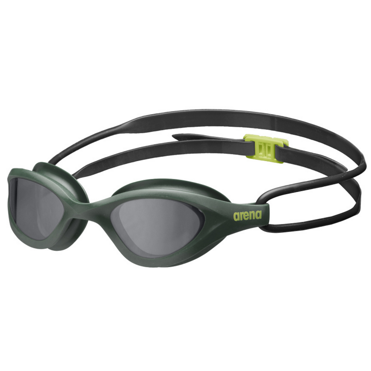 Arena arena 365 Goggle Trainingsschwimmbrille in GRÜN