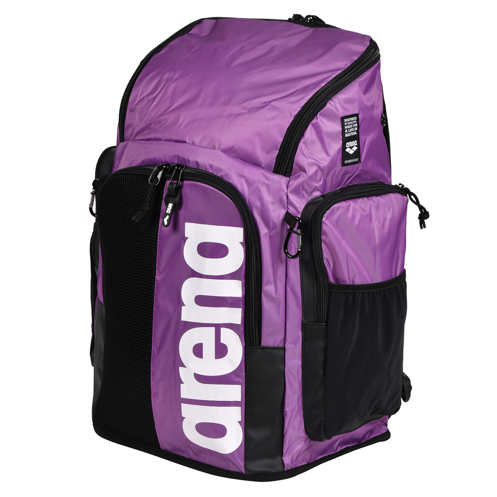 Arena Spiky III Backpack 45 Sportrucksack in VIOLETT