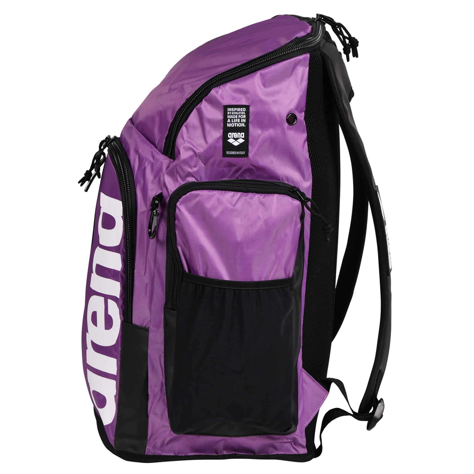 Arena Spiky III Backpack 45 Sportrucksack in VIOLETT