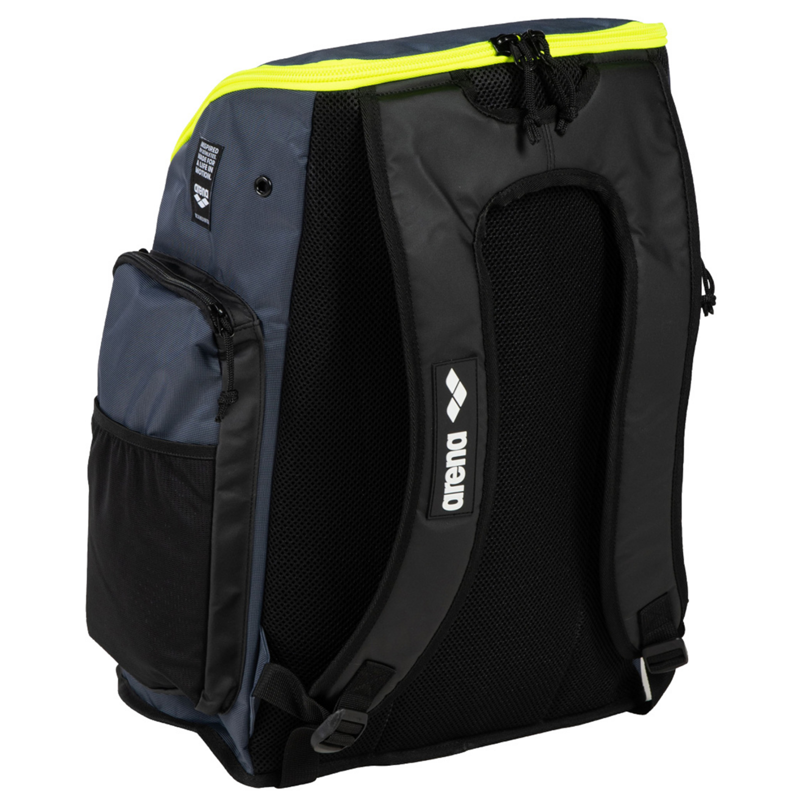 Arena Spiky III Backpack 45 Sportrucksack in GRAU