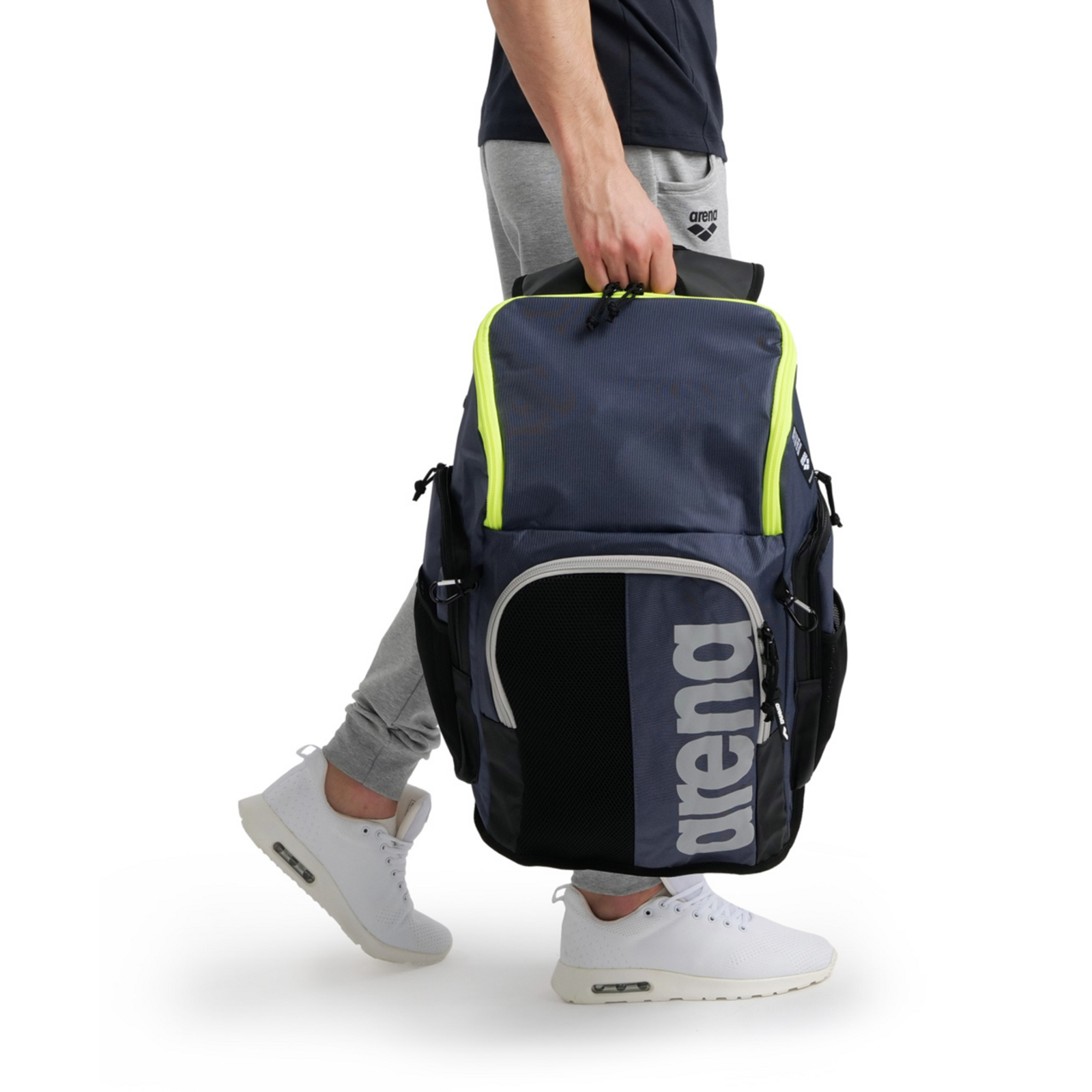 Arena Spiky III Backpack 45 Sportrucksack in GRAU