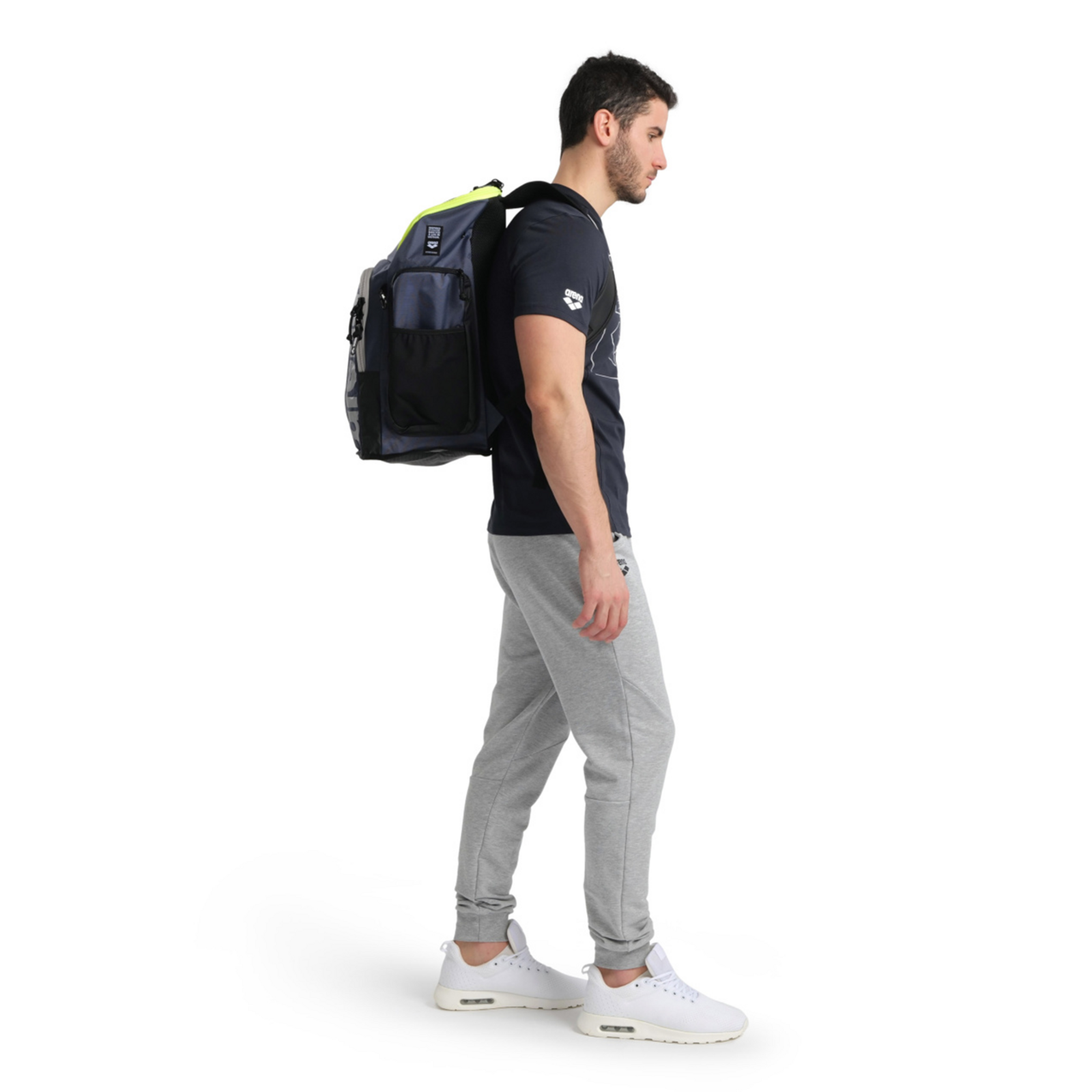 Arena Spiky III Backpack 45 Sportrucksack in GRAU