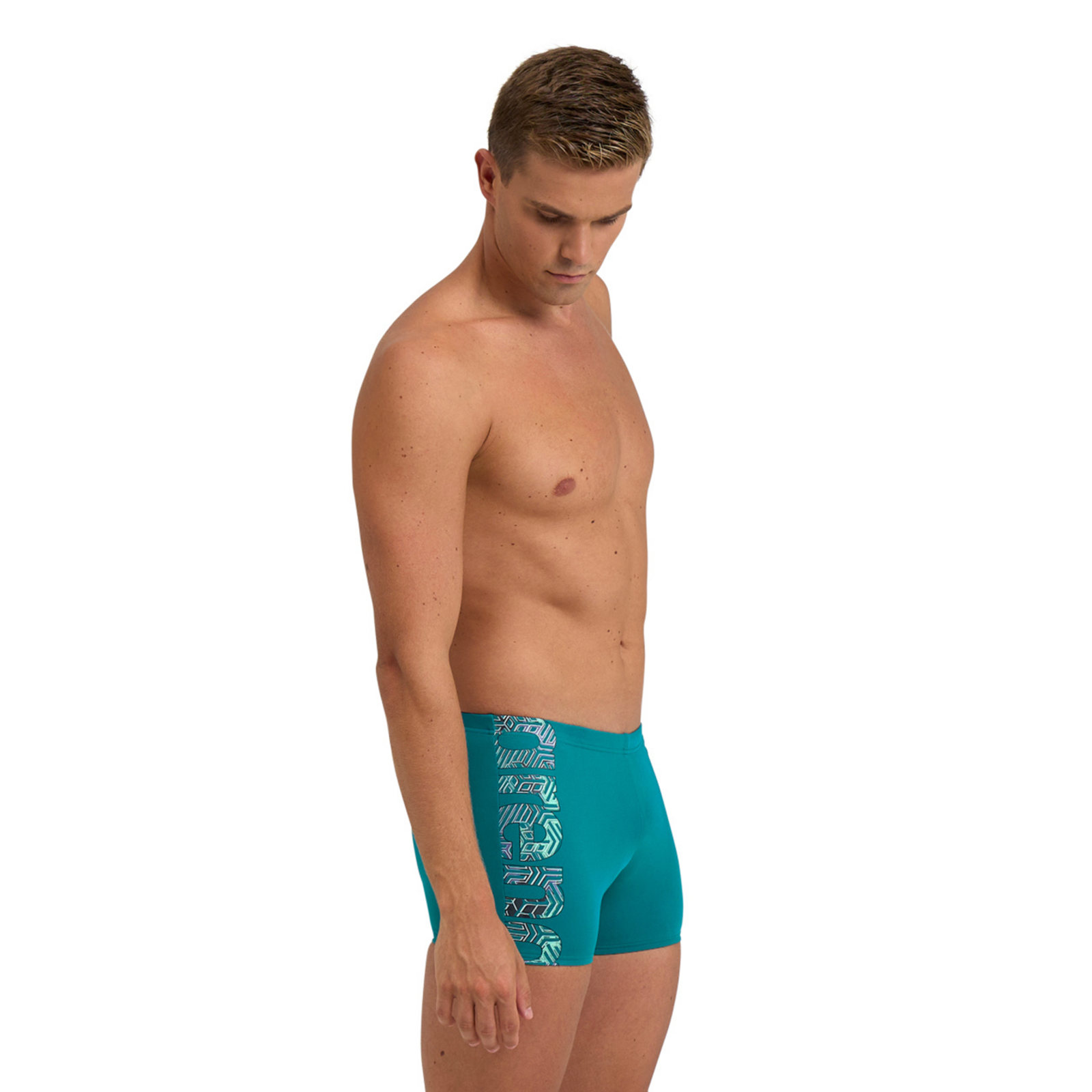 Arena Arena Kikko Pro Swim Short Graphic in GRÜN