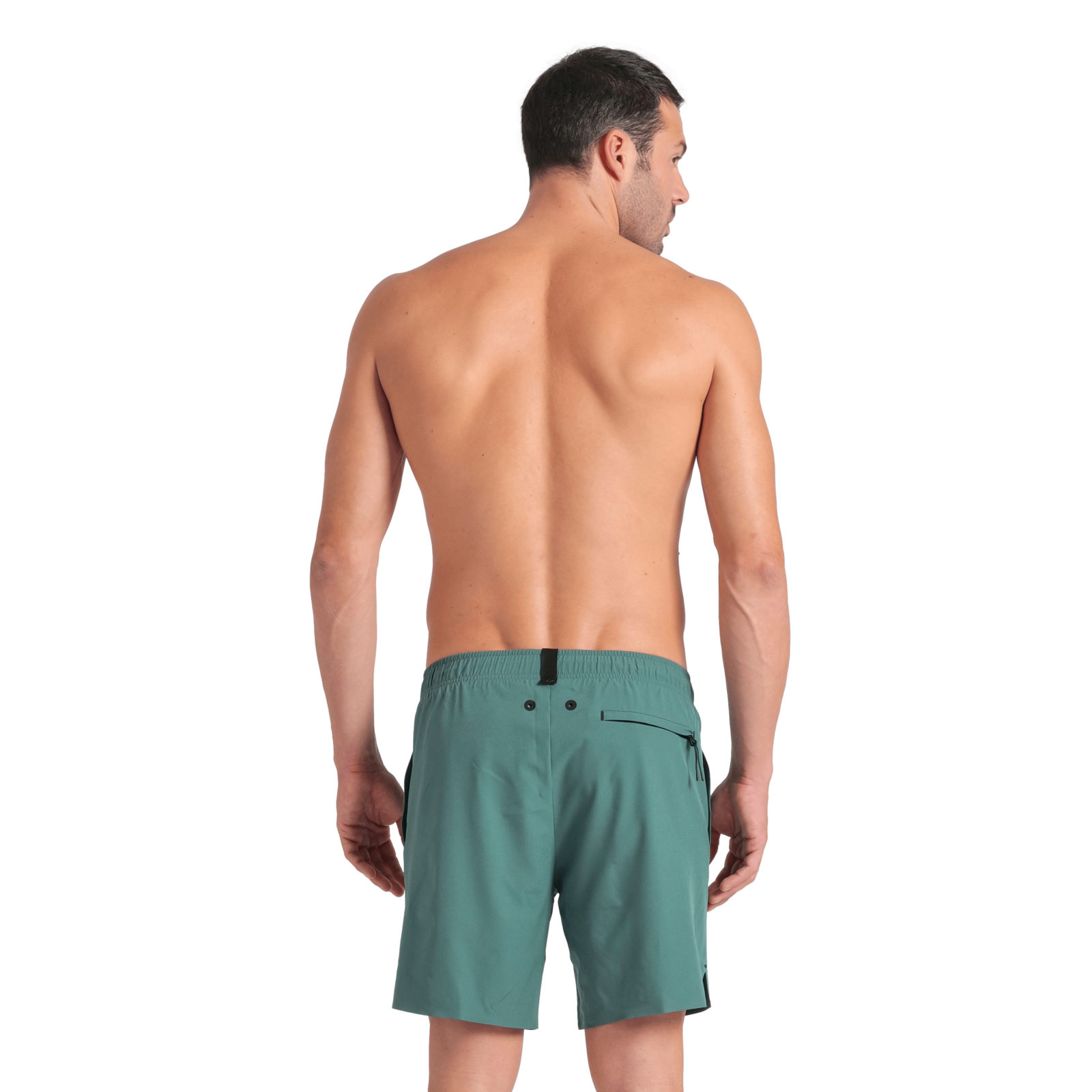 Arena M Arena Evo Beach Boxer Solid Beach Short in GRÜN